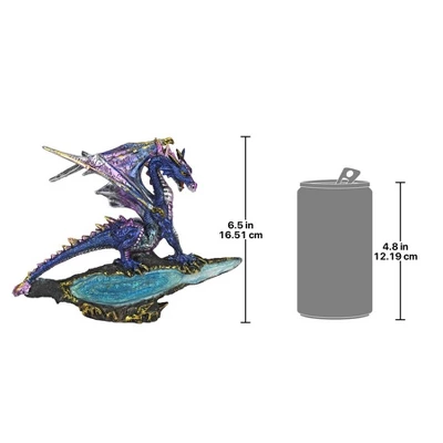 Design Toscano Geode Guardian Gothic Dragon Statue - Image 5