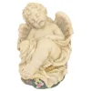 Design Toscano Afternoon Nap Angel Sculpture - Medium - Multicolored