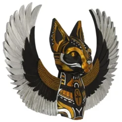 Design Toscano Goddess Bastet, Winged Protector Of The People Cat Wall Sculpture 13 Design Toscano Goddess Bastet, Winged Protector Of The People Cat Wall Sculpture -Design Toscano GUEST f88bc551 bb30 4033 bb47 87d519582417