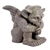 Design Toscano Emmett The Gargoyle Sculpture: Set Of Two Small