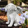Design Toscano Loving Friend, Memorial Pet Dog Statue: Medium