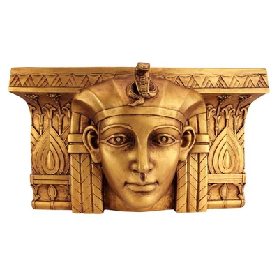 Design Toscano Pharaoh Rameses I Egyptian Ruler Wall Sculpture - Image 2