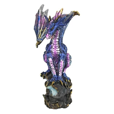 Design Toscano Geode Guardian Gothic Dragon Statue - Image 2
