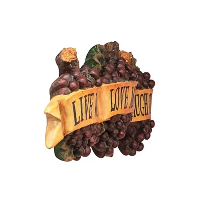 Design Toscano Live-Love-Laugh Wall Sculpture - Image 4