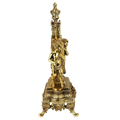 Design Toscano Grande Chateau Beaumont Clock 1 Design Toscano Grande Chateau Beaumont Clock