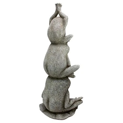 Design Toscano Tower Of Frog Power Garden Statue - Image 3