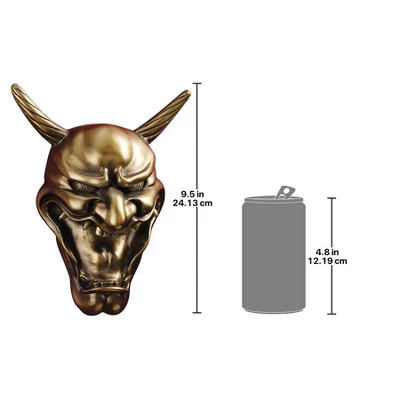 Design Toscano Kagura Hannya Demon Mask: Wall Sculptures 1 Design Toscano Kagura Hannya Demon Mask: Wall Sculptures
